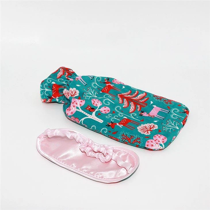 Cheap And Soft Hot Water Bag Fleece Cover