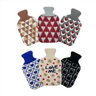 2000ml hot water taška pletený kryt