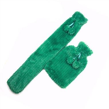 Nejlepší kožešinový obal na dlouhou láhev s horkou vodou