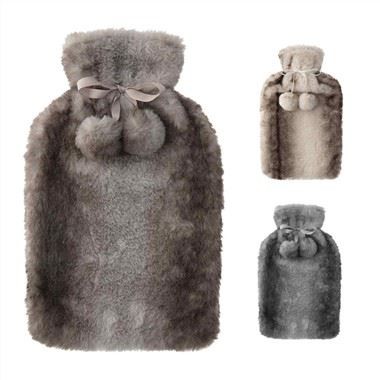 BS Gumový vak na horkou vodu s kožešinovým potahem