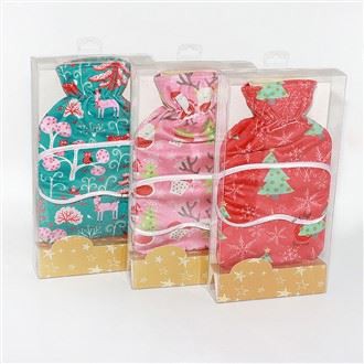 Levný a měkký fleecový obal na horkou vodu