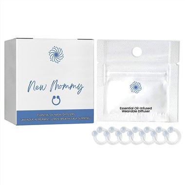 Nosní kroužek s esenciálním olejem