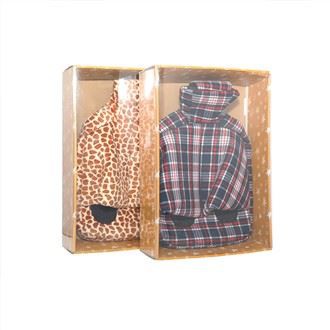 Fleece ohřívač láhve na teplou vodu