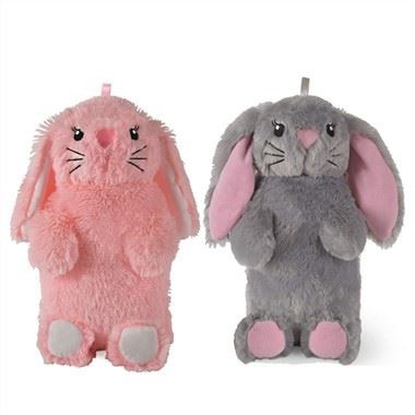 Kryt na láhev s horkou vodou králík