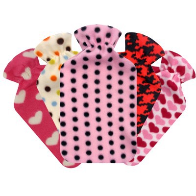 Levný fleecový kryt na horkou vodu