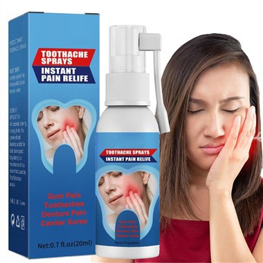 Čínská bylinná medicína sprej na bolest zubů