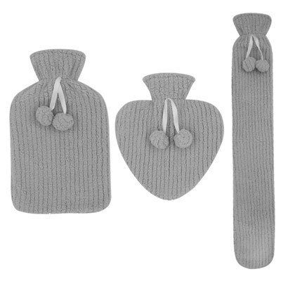 Různý tvar fleecového obalu na horkou vodu