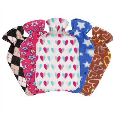 Fleeceový potah na horkou vodu