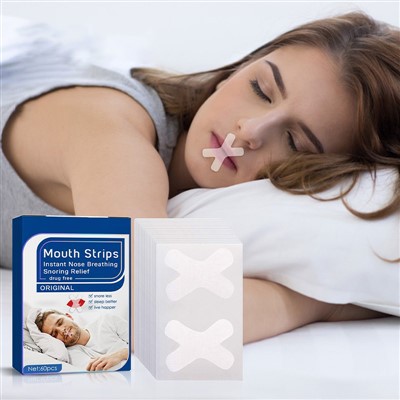 Pásky na ústa Spánek