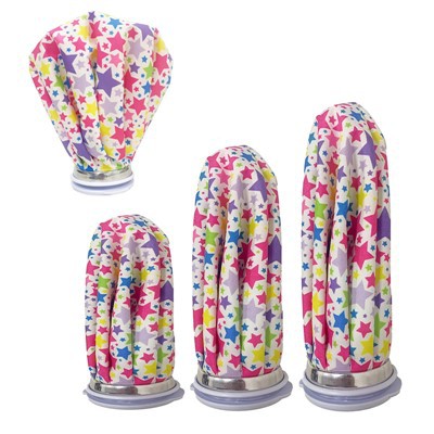 Opakovaně použitelný látkový sáček na led