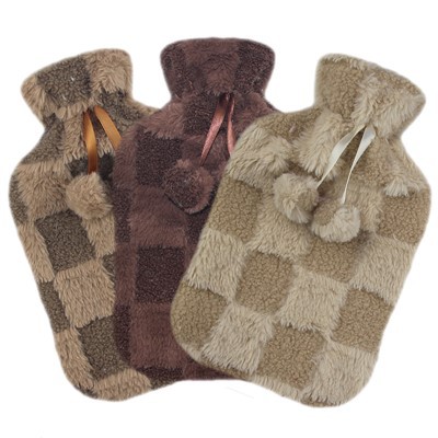 Plyšový obal na teplý vak na horkou vodu