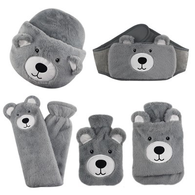 Velkoobchodní plyšové obaly na vak na horkou vodu pro zvířata