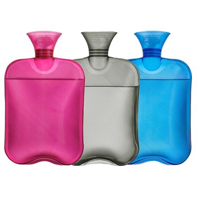 PVC exploze teplá horká voda vak