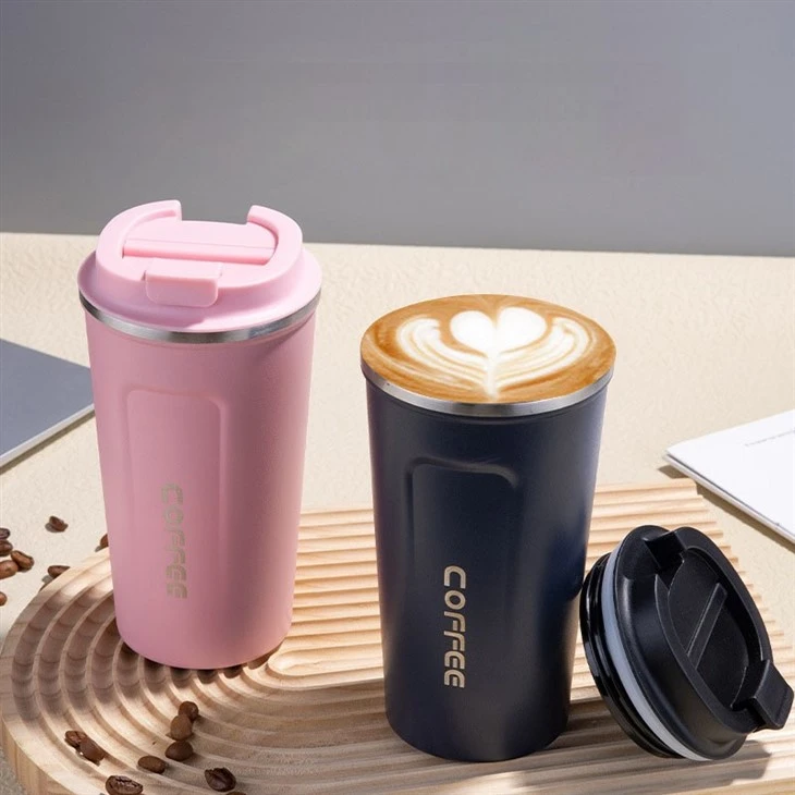 12oz 16oz Stainless Steel Travel Mug Insulated Coffee Cup suppliers
